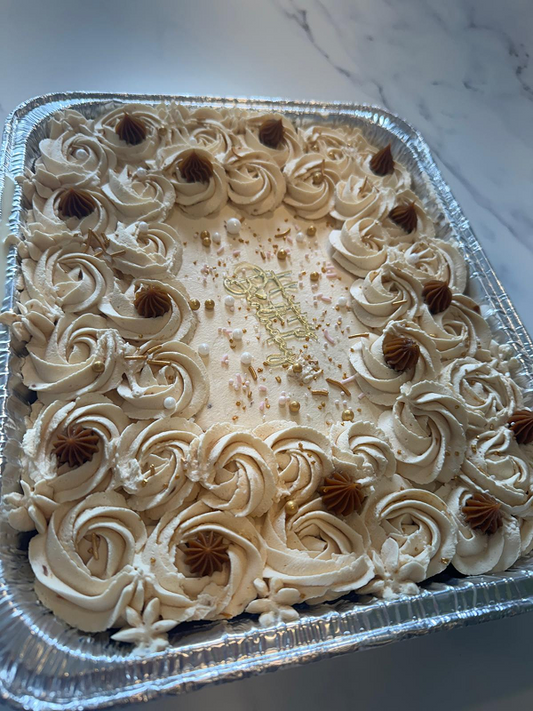 Tres Leches Cake / Pastel tres leches