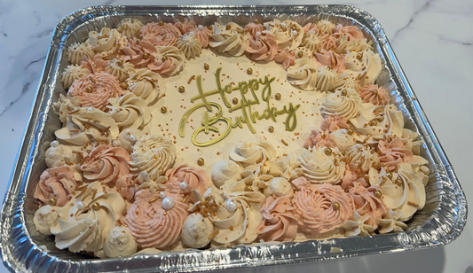 Tres Leches Cake / Pastel tres leches