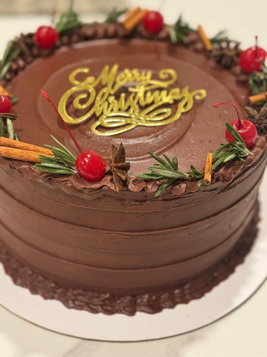 Chocolate Cake / Pastel de chocolate