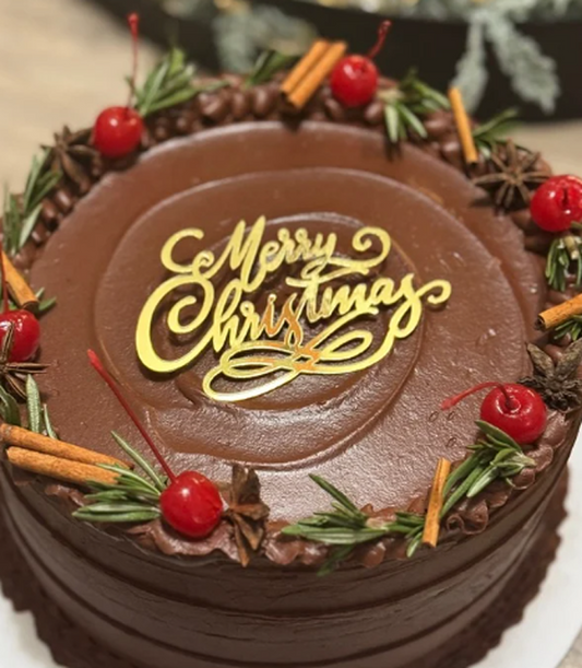 Chocolate Cake / Pastel de chocolate